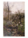 Spring Giclee Print by Hector Caffieri