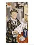 The King of the Street Peddlers, circa 1924 Giclee-trykk av Maria Blanchard