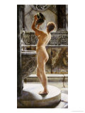 El baño (grande) Lámina giclée por John Reinhard Weguelin El baño (grande) Lámina giclée por John Reinhard Weguelin