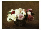 Rosas Lámina giclée por Henri Fantin-Latour Rosas Lámina giclée por Henri Fantin-Latour
