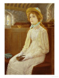 Faith Giclee Print by Arthur Hughes