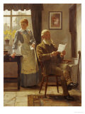 The Letter, 1898 Giclee Print by James Hayllar The Letter, 1898 Giclee Print by James Hayllar