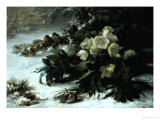 The First Snow of Winter Giclee Print by Gabriel Edouard Thurner The First Snow of Winter Giclee Print by Gabriel Edouard Thurner