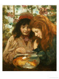 The Goldfish Bowl Lámina giclée por William Stewart Macgeorge