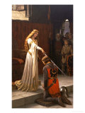 The Accolade, 1901 Giclee Print by Edmund Blair Leighton