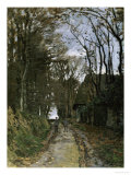 A Normandy Path reproduction procédé giclée par Claude Monet