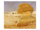 The Great Sphinx at Gizeh, 1862 Giclee Print by George Price Boyce