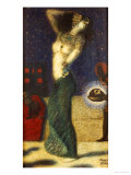 Dancing Salome reproduction procédé giclée par Franz von Stuck