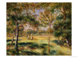 The Glade, 1895 Giclee Print by Pierre-Auguste Renoir