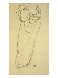 The Monk, 1914 Giclee-vedos tekijänä Egon Schiele The Monk, 1914 Giclee-vedos tekijänä Egon Schiele