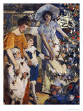 L'arbre de Noël Reproduction procédé giclée par Elizabeth Adela Stanhope Forbes