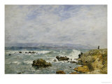 Antibes, la Pointe de l'ilette, 1893 Giclee Print by Eugène Boudin