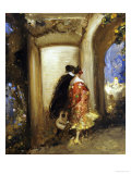 To the Bull Ring Reproduction procédé giclée par Dudley Hardy