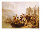 After the Wedding Giclee Print by Albert Kindler
