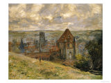 Dieppe Giclee Print by Claude Monet