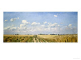 Summer, 1872 reproduction procédé giclée par Camille Pissarro