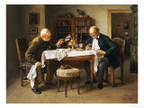 War-Time Reminiscences Giclee Print by Isidor Kaufman