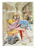 The Death Of Richard II, 1852 Lámina giclée por Richard Dadd