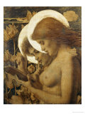 The Haloes, 1894 reproduction procédé giclée par Louis Welden Hawkins