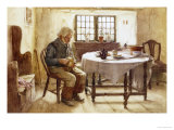 A Poor Man's Meal, 1891 Giclee Print by Walter Langley A Poor Man's Meal, 1891 Giclee Print by Walter Langley