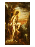 Prometheus Bound Giclee Print by Gustave Moreau