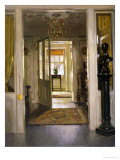The Lodge, North Berwick reproduction procédé giclée par Patrick William Adam