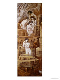 Hill Fairies Giclee-trykk av Edward Burne-Jones