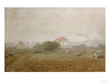 Fog, Effet de Brouillard, 1872 Giclee Print by Claude Monet Fog, Effet de Brouillard, 1872 Giclee Print by Claude Monet