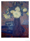 Bouquet de Fleurs, 1905 Giclee Print by Théo van Rysselberghe