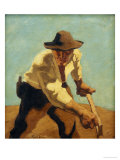 Der Macher, circa 1921 Giclee Print by Albin Egger-lienz