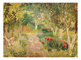 A Woodland Park reproduction procédé giclée par Spencer Frederick Gore