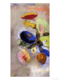 Flowers, 1907-1910 Stampa giclée di Odilon Redon Flowers, 1907-1910 Stampa giclée di Odilon Redon
