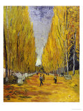 The Elysian Fields, c.1888 reproduction procédé giclée par Vincent van Gogh