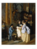 A Musical Interlude, 1872 Giclee Print by Edouardo Navone