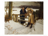 The Lover's Vows Giclee Print by William Holyoake