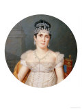 Portrait of Empress Marie Josephine (1763 - 1814), Wife of Napoleon Giclee Print by Pierre Louis Bouvier