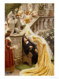 Alain Chartier, 1903 reproduction procédé giclée par Edmund Blair Leighton