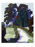 Weeping Ash, 1923 Giclee-trykk av Robert Bevan