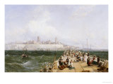 The Pier, Margate, 1868 Giclee Print by James Webb The Pier, Margate, 1868 Giclee Print by James Webb