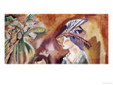 Woman with a Hat Lámina giclée por Jules Pascin Woman with a Hat Lámina giclée por Jules Pascin