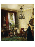 A Woman in an Interior, circa 1878 Giclee Print by Luisa Rovn Hansen
