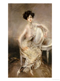 Portrait of Rita de Acosta Lydig, 1911 reproduction procédé giclée par Giovanni Boldini