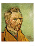 Self Portrait, c.1888 reproduction procédé giclée par Vincent van Gogh