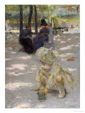 An August Afternoon at the Luxembourg, 1886 Giclee Print by Henri Edmond Cross