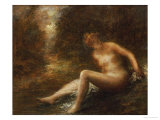 The Huntress Giclee Print by Henri Fantin-Latour