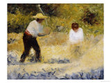 The Stone Heap Giclee Print by Georges Seurat