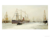 The Diamond Jubilee Review of 1897 Giclee Print by William Lionel Wyllie The Diamond Jubilee Review of 1897 Giclee Print by William Lionel Wyllie