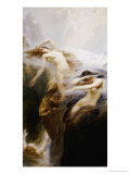 The Mountain Mists Giclee Print by Herbert James Draper