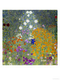 Flower Garden, 1905-07 Gicléedruk van Gustav Klimt Flower Garden, 1905-07 Gicléedruk van Gustav Klimt