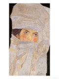 The Artists' Sister, Melanie, 1908 reproduction procédé giclée par Egon Schiele